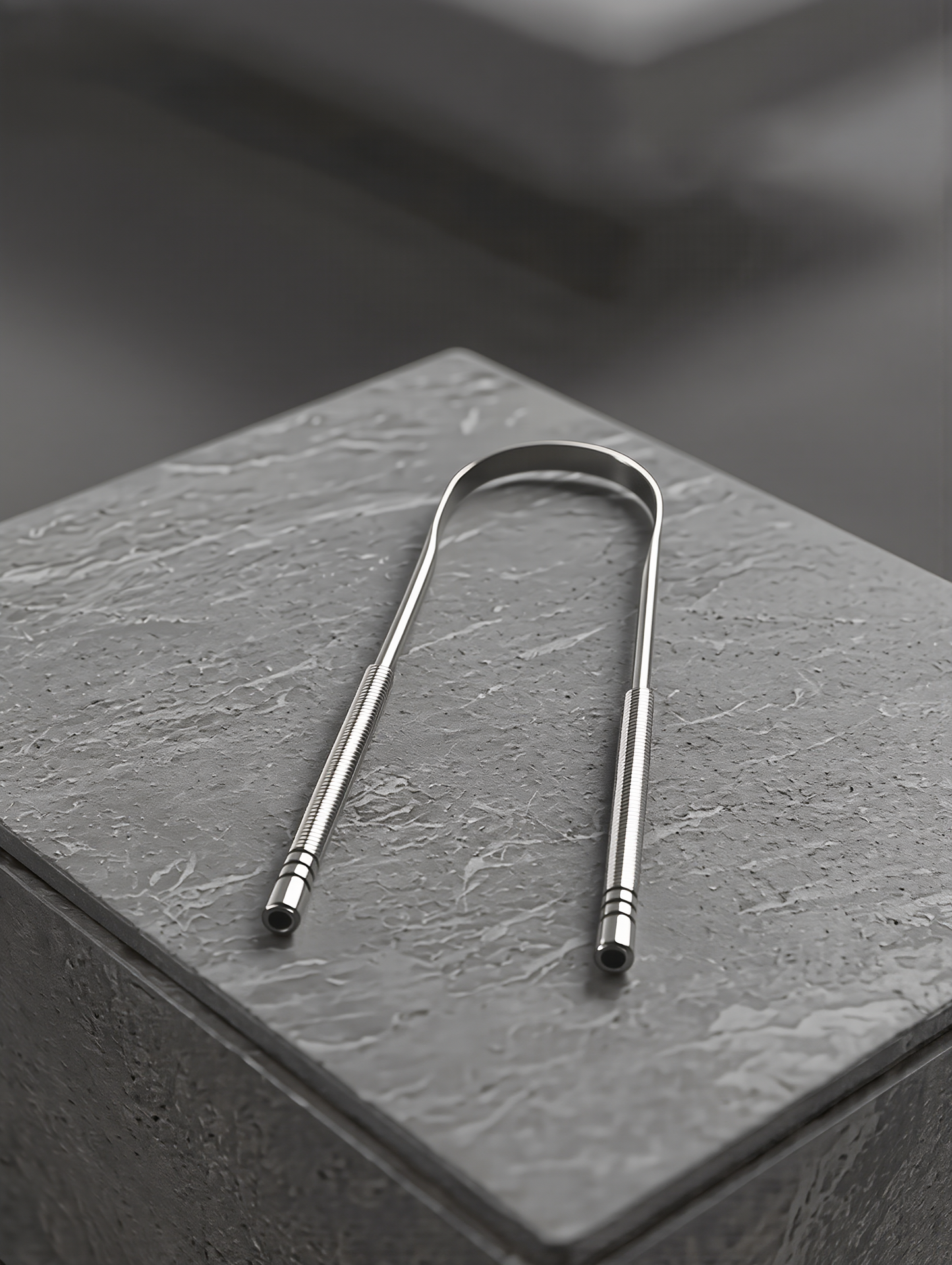 AURA Tongue Scraper — Lifetime Stainless Steel