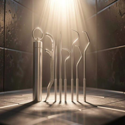 AURA Steel Floss Pick